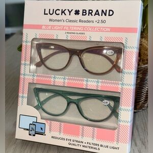 Lucky Brand Blue Light Filtering Glasses Set